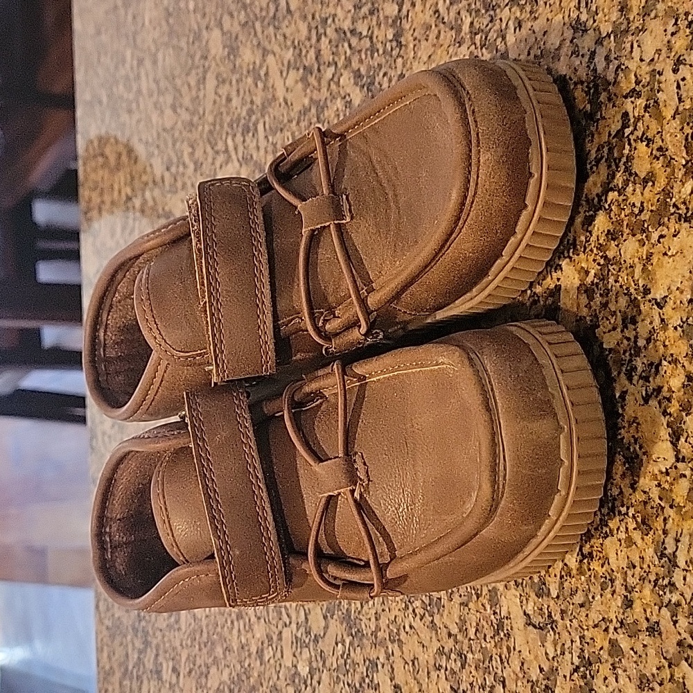 Boys dress boots  by OSHKOSH